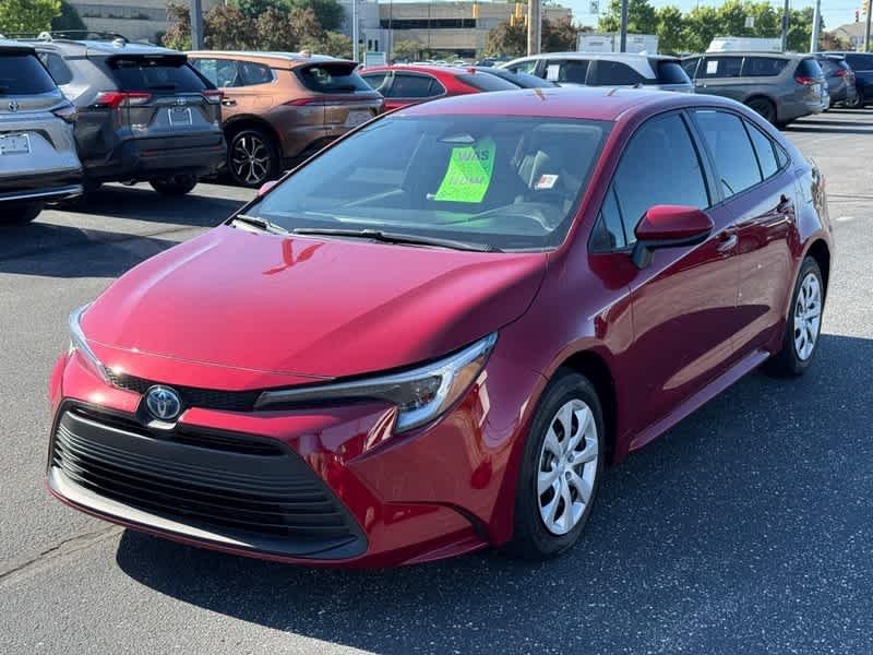Used 2023 Ruby Flare Pearl Toyota Hybrid LE image 8