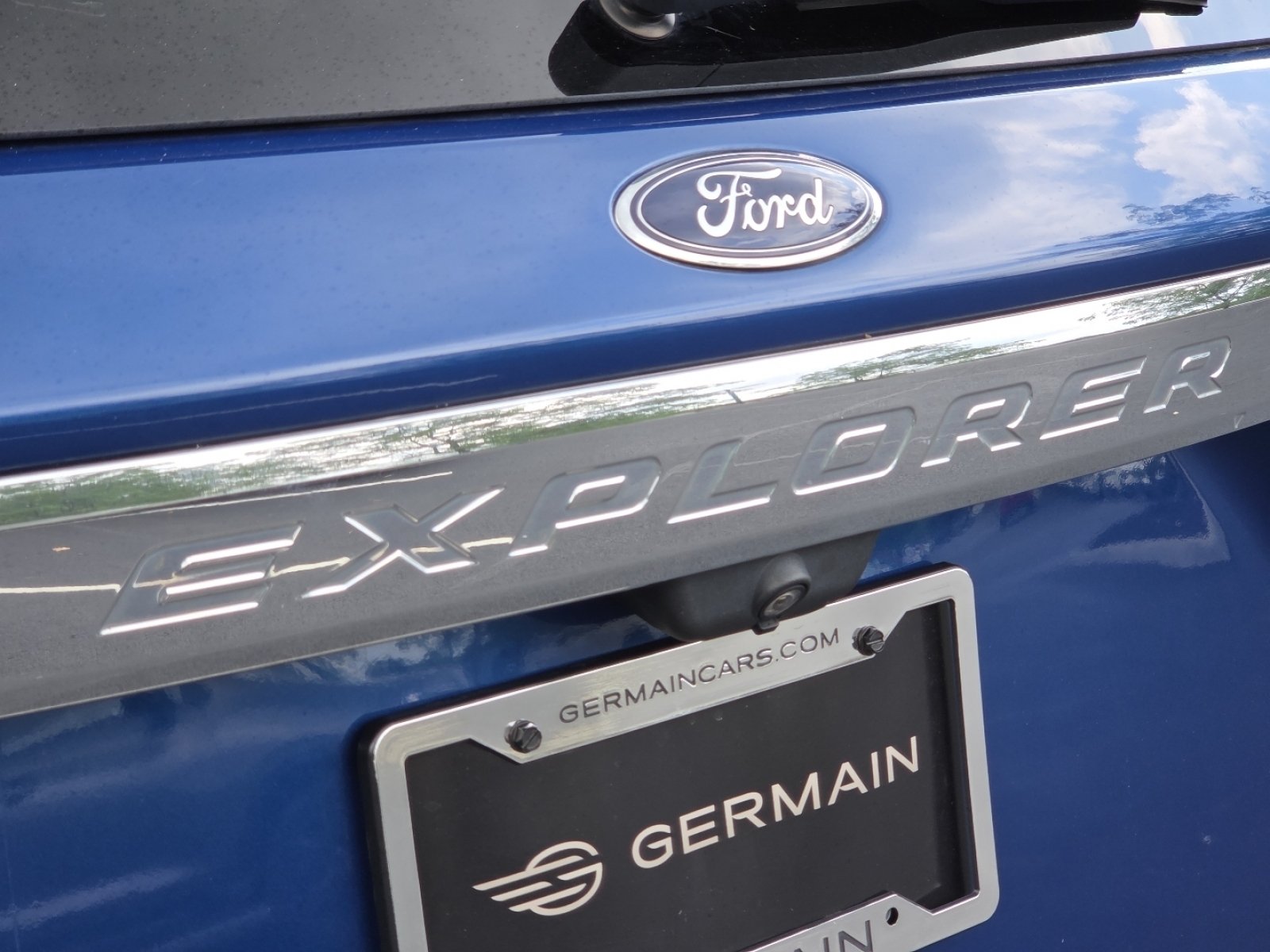 Used 2021 Blue Metallic Ford XLT image 13