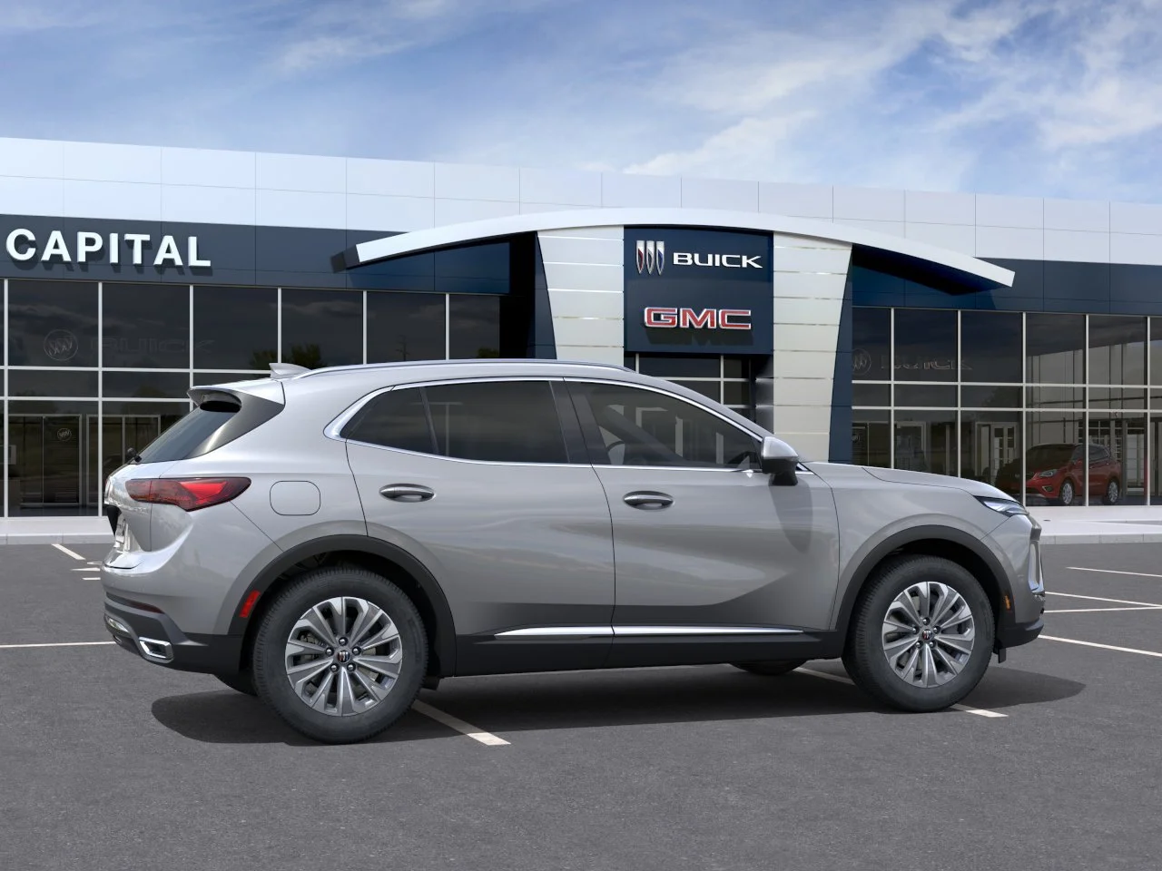 New 2026 Moonstone Grey Metallic Buick Preferred AWD image 6