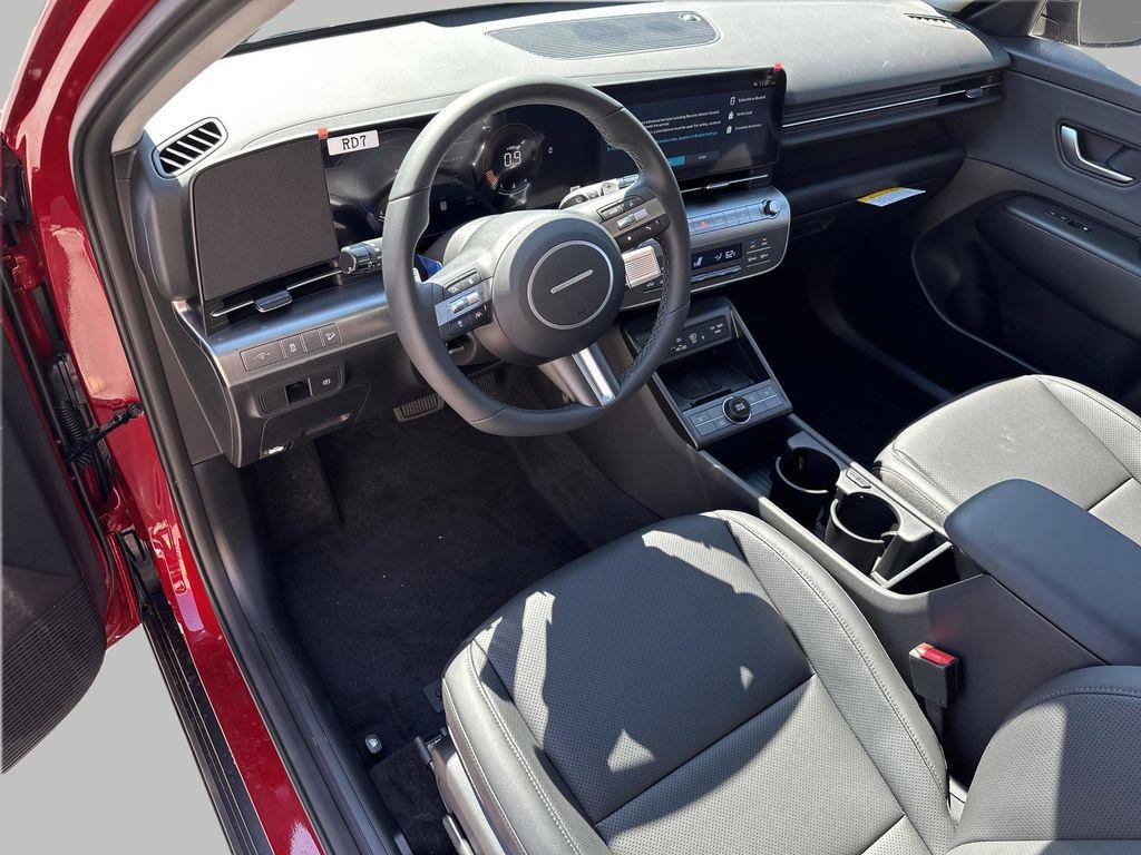 New 2026 Ultimate Red Metallic Hyundai SEL Premium FWD image 8