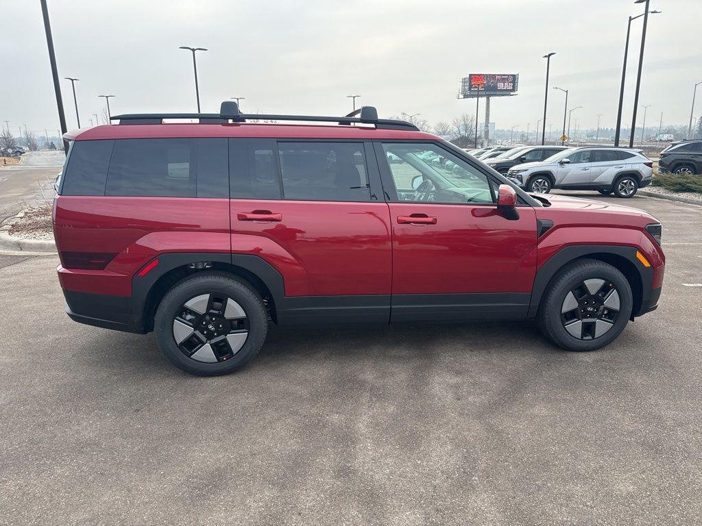 New 2026 Red Hyundai SEL image 5
