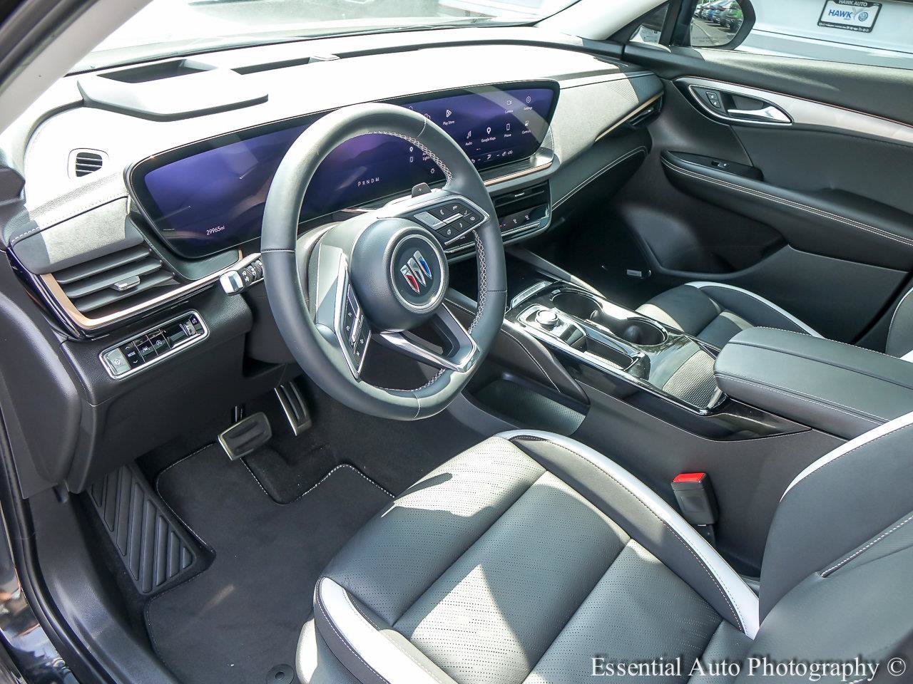 Used 2024 Ebony Twilight Metallic Buick Sport Touring image 9