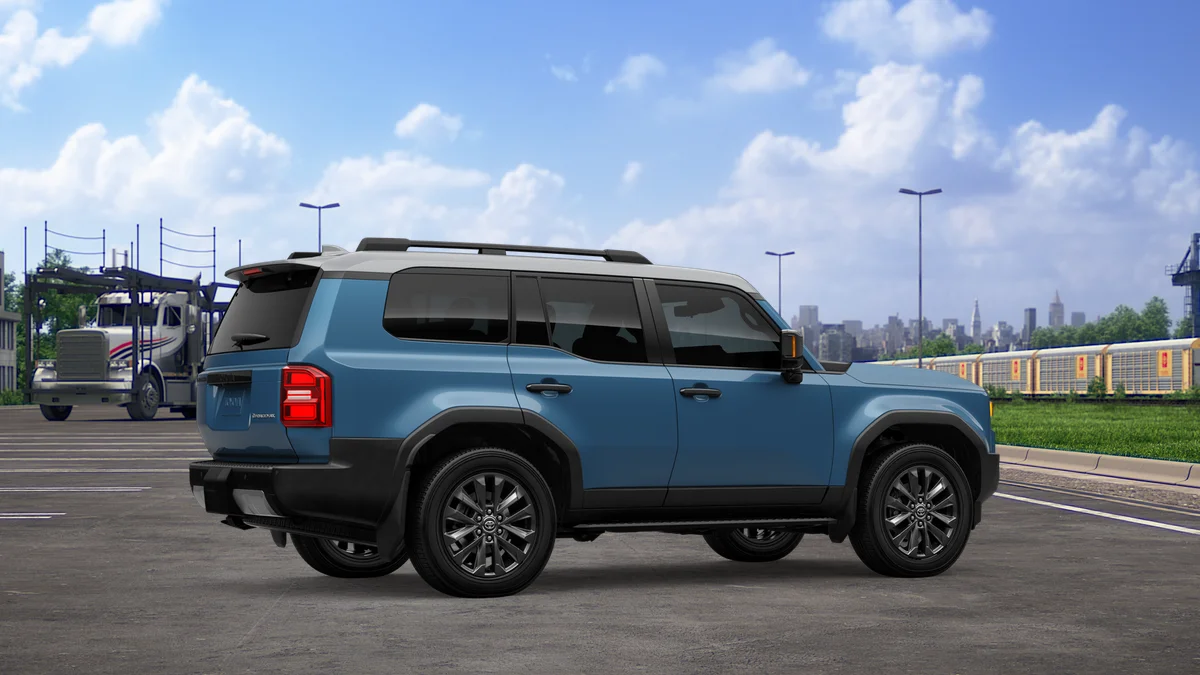 New 2027 Heritage Blue/Grayscape Toyota Land Cruiser image 11