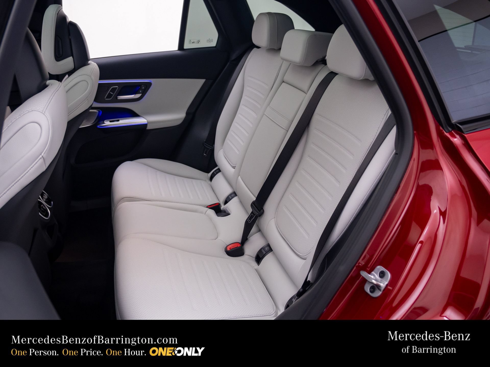 New 2026 MANUFAKTUR Patagonia Red Metallic Mercedes-Benz GLC 300 image 65