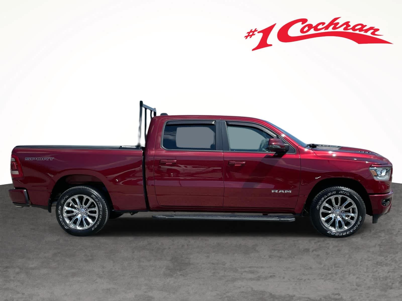 Used 2023 Red/red Ram Laramie image 5