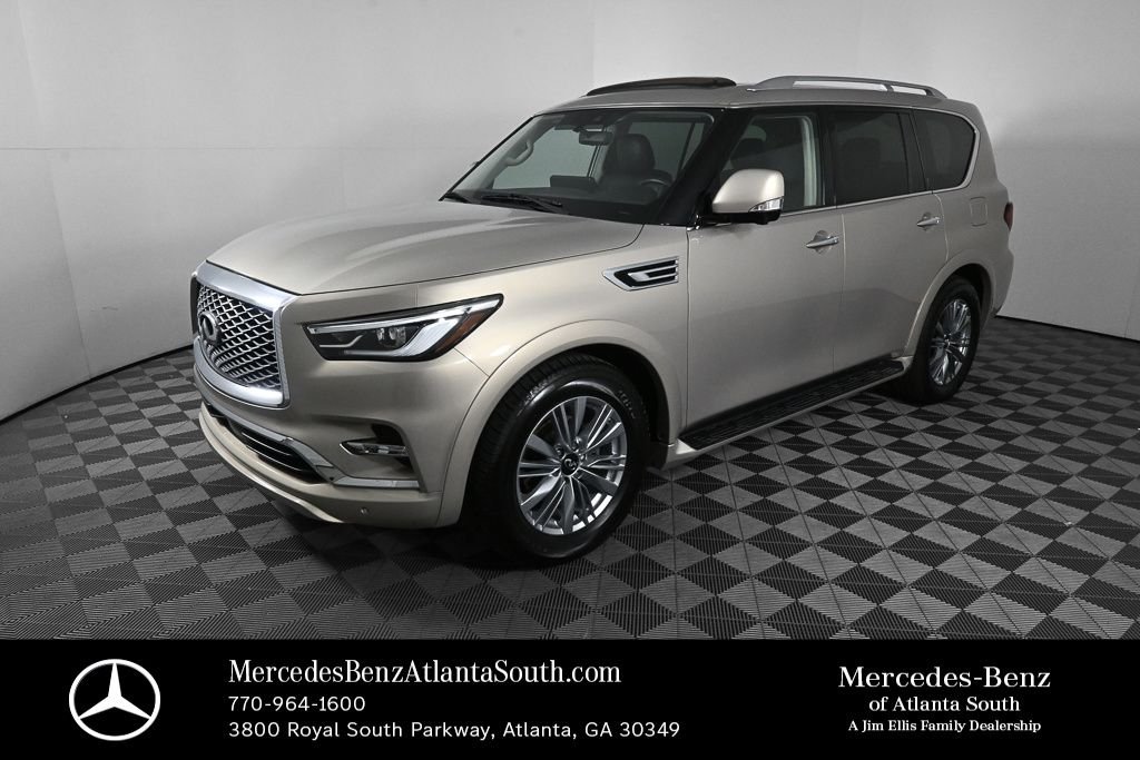 2022 INFINITI QX80's photo