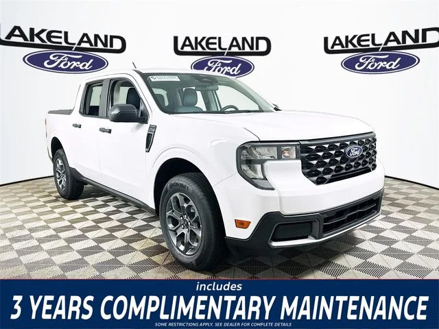 New 2026 White Ford XLT image 1