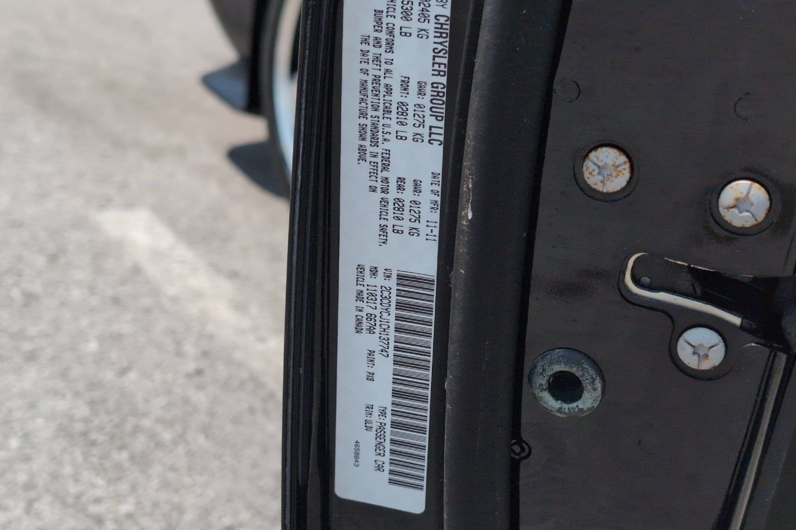 Used 2012 Black Dodge SRT8 392 image 28