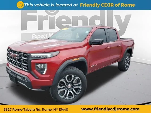 2023 GMC Canyon AT4