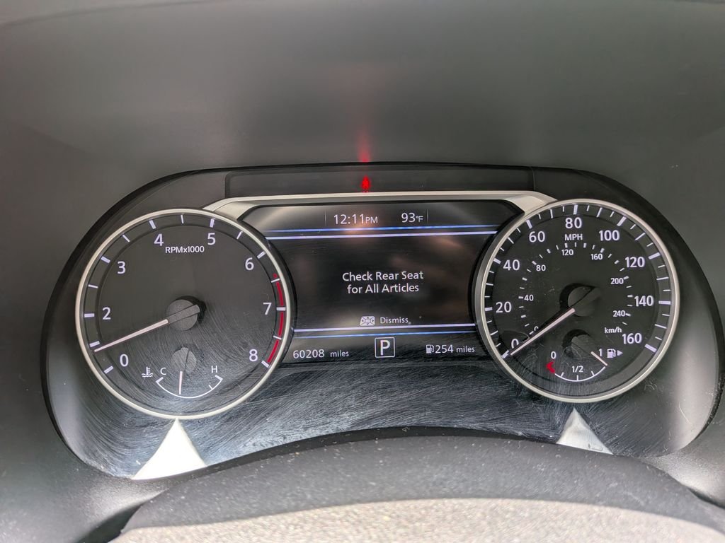 Used 2020 Red Nissan SV image 16
