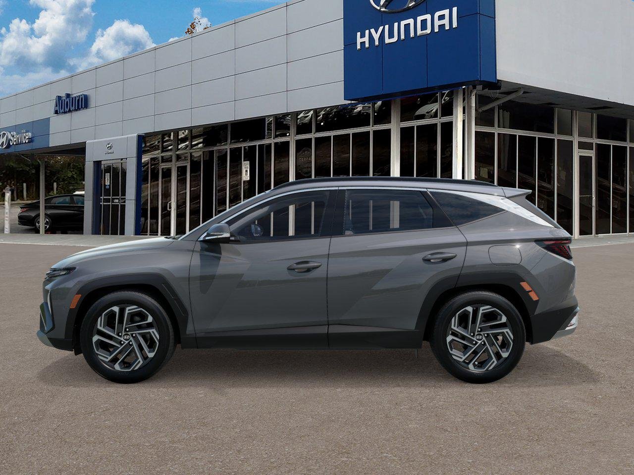 New 2026 Gray Hyundai Limited FWD image 3