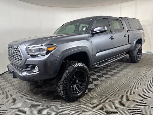 Used 2021 Gray Toyota TRD Off-Road image 8