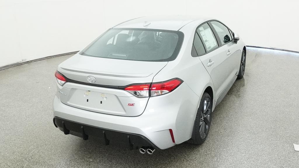 New 2026 Classic Silver Metallic Toyota SE image 22