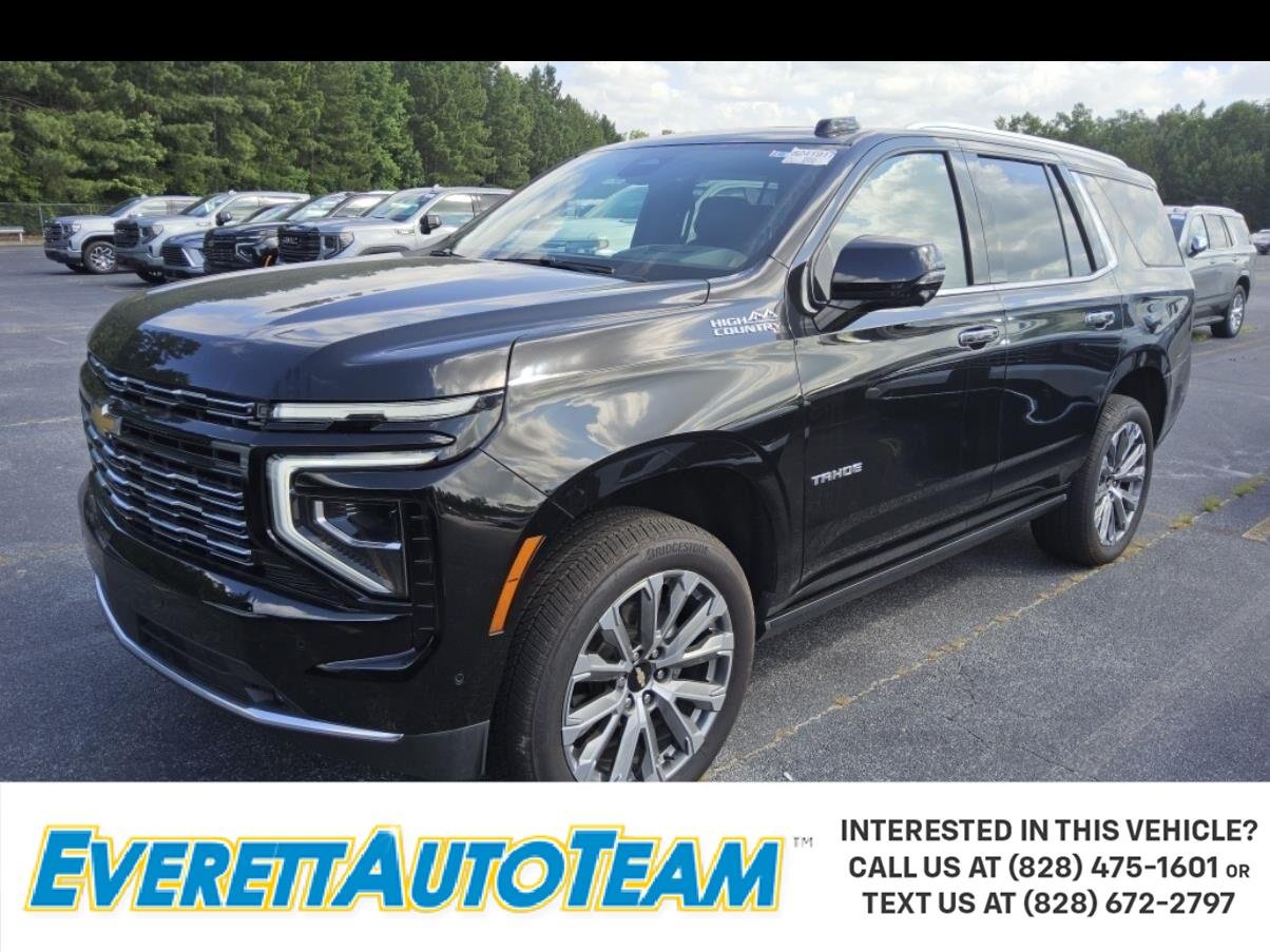 2025 Chevrolet Tahoe