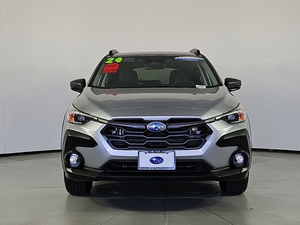 Certified Used 2024 Silver Subaru Premium image 3
