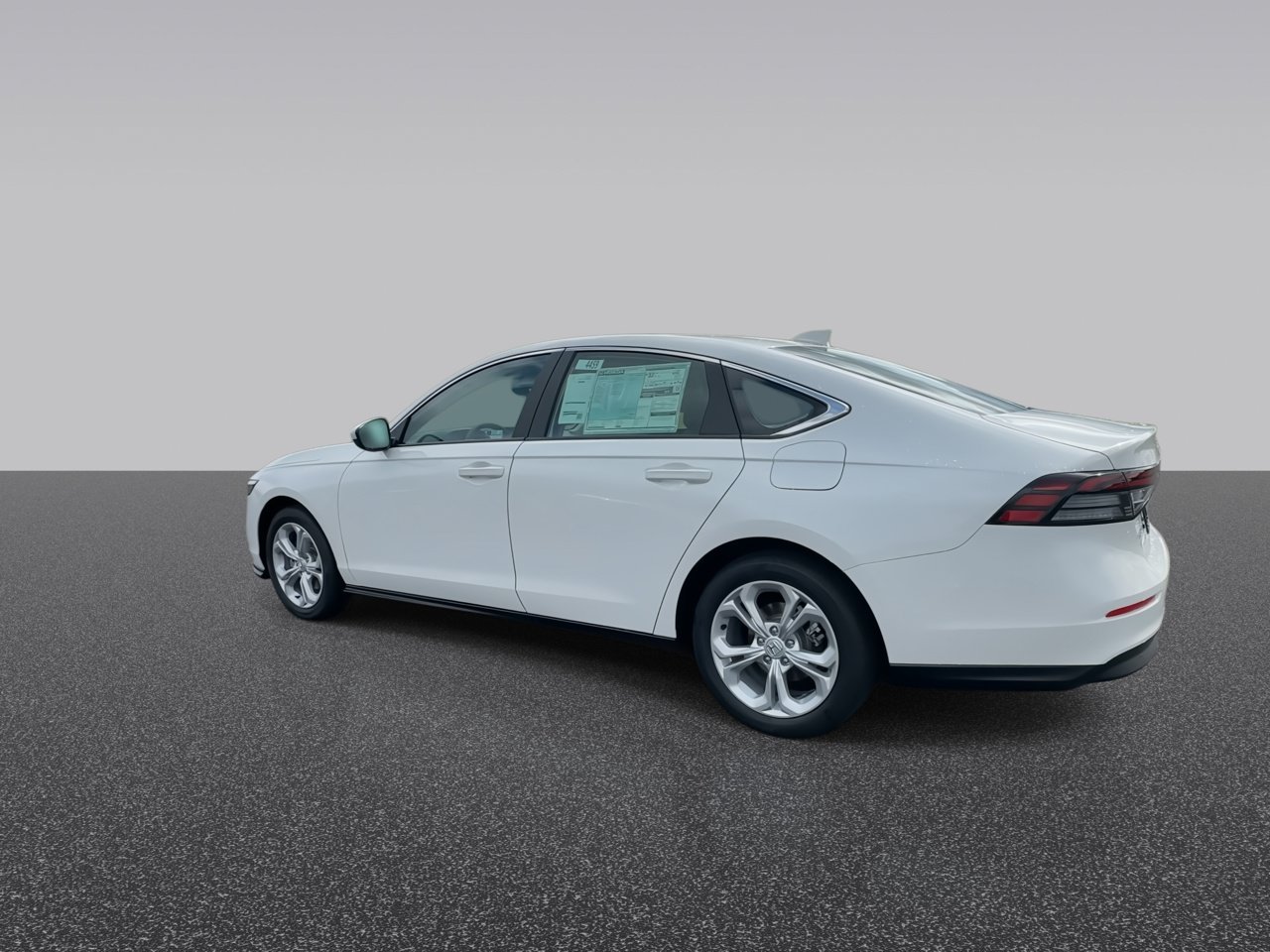 New 2026 Platinum White Pearl Honda LX image 6