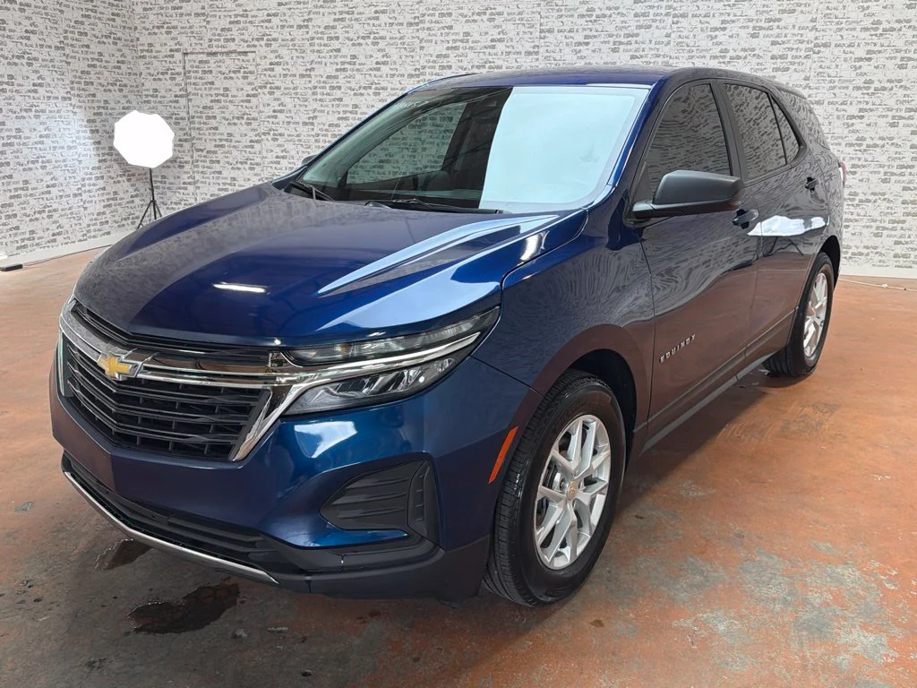 Used 2023 Blue Glow Metallic Chevrolet LS image 3