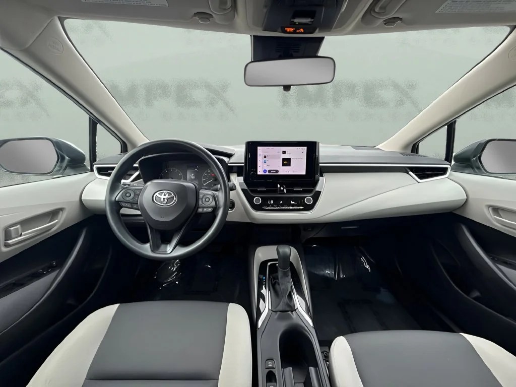 Used 2025 Silver Toyota LE image 11