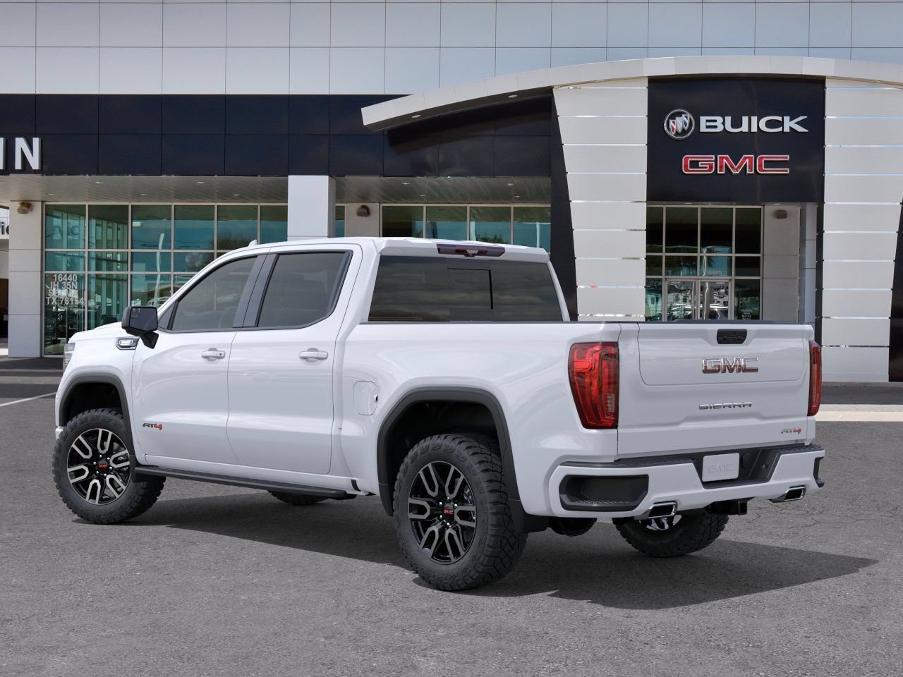 New 2026 Summit White GMC AT4 image 4