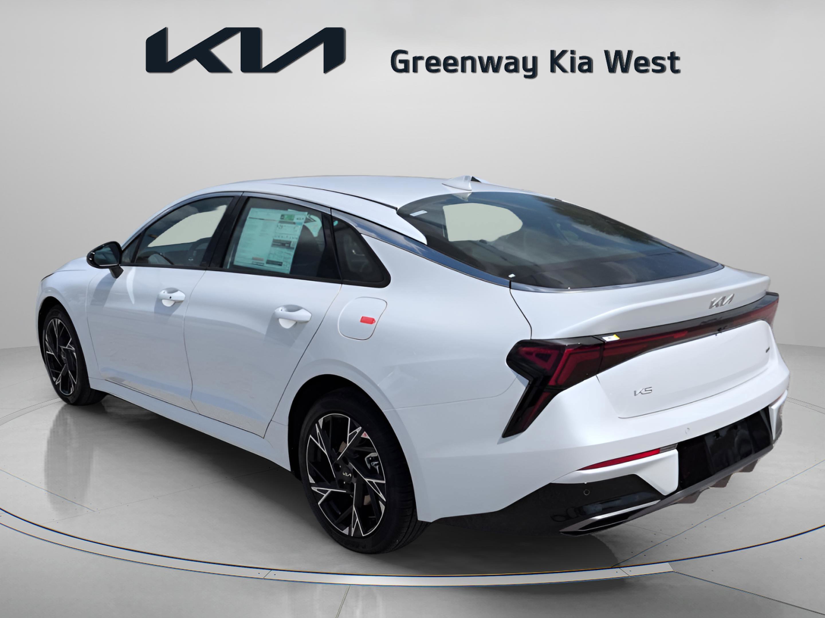 New 2026 Snow White Pearl Kia GT-Line image 6