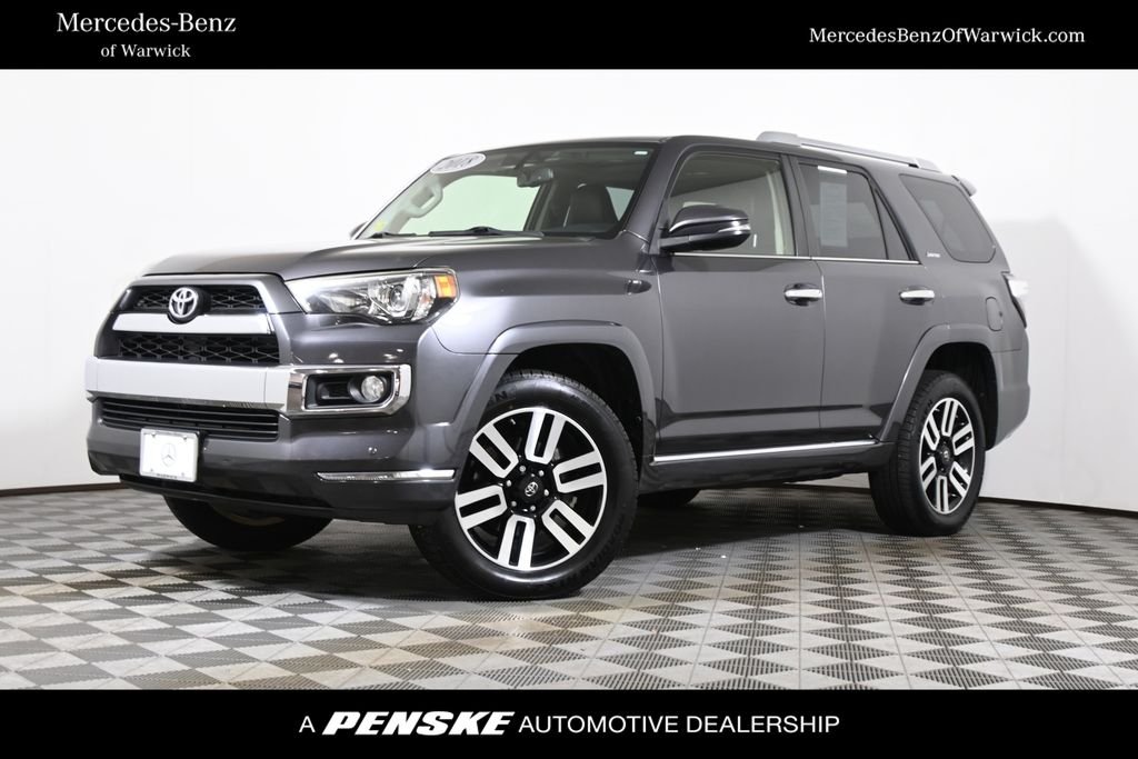 Used 2018 Magnetic Gray Metallic Toyota Limited image 1
