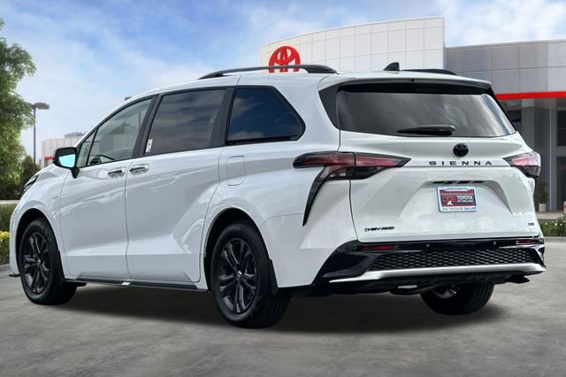 Certified Used 2026 White Toyota XSE image 8