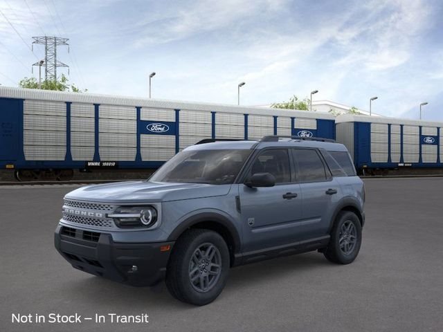 New 2025 Azure Gray Metallic Tri-Coat Ford Big Bend® image 1