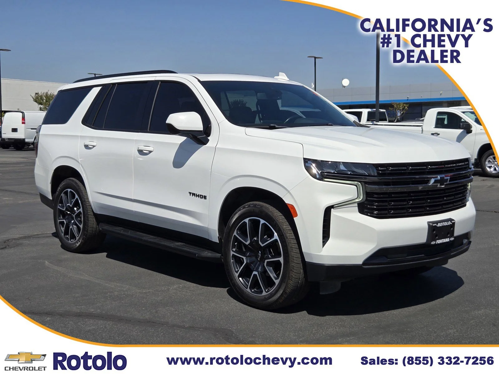 2021 Chevrolet Tahoe 2WD RST's photo