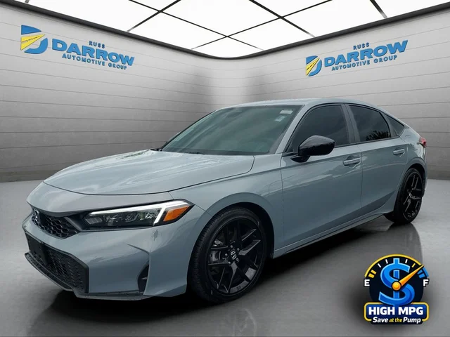 2025 Honda Civic Sport