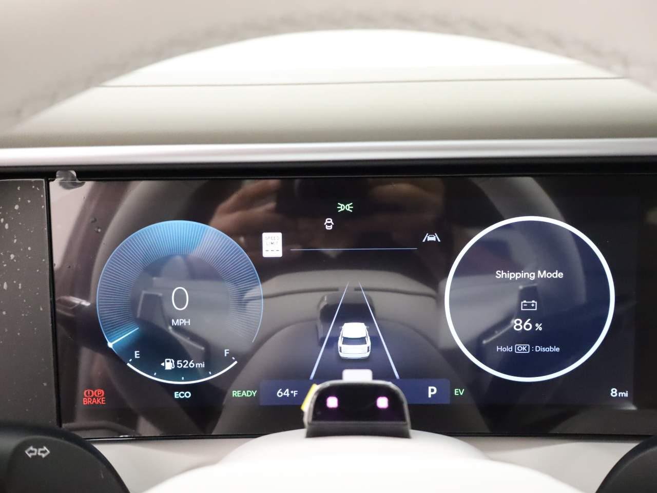 New 2027 Ecotronic Gray Pearl Hyundai Blue SEL Premium 8P image 7