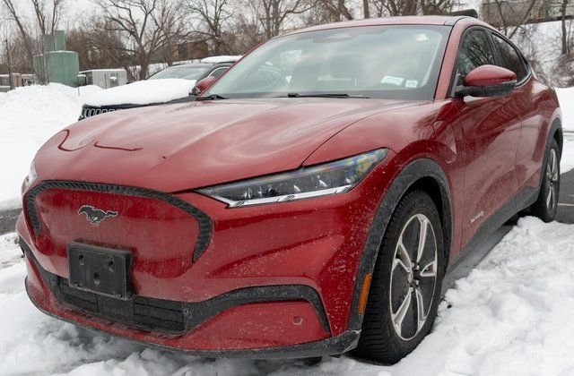 2022 Ford Mustang Mach-E Select AWD