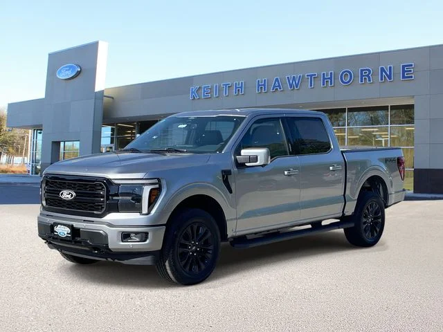 New 2026 Iconic Silver Metallic Ford Lariat® image 3