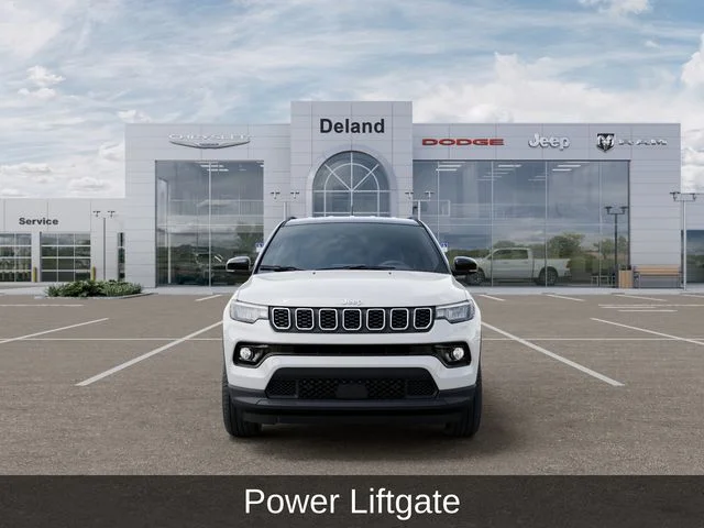 New 2026 Bright White Clear-Coat Exterior Paint Jeep Limited image 7
