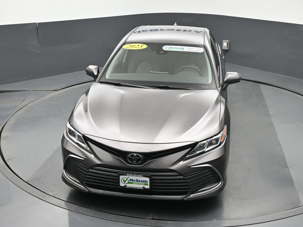 Used 2023 Gray Toyota LE image 27