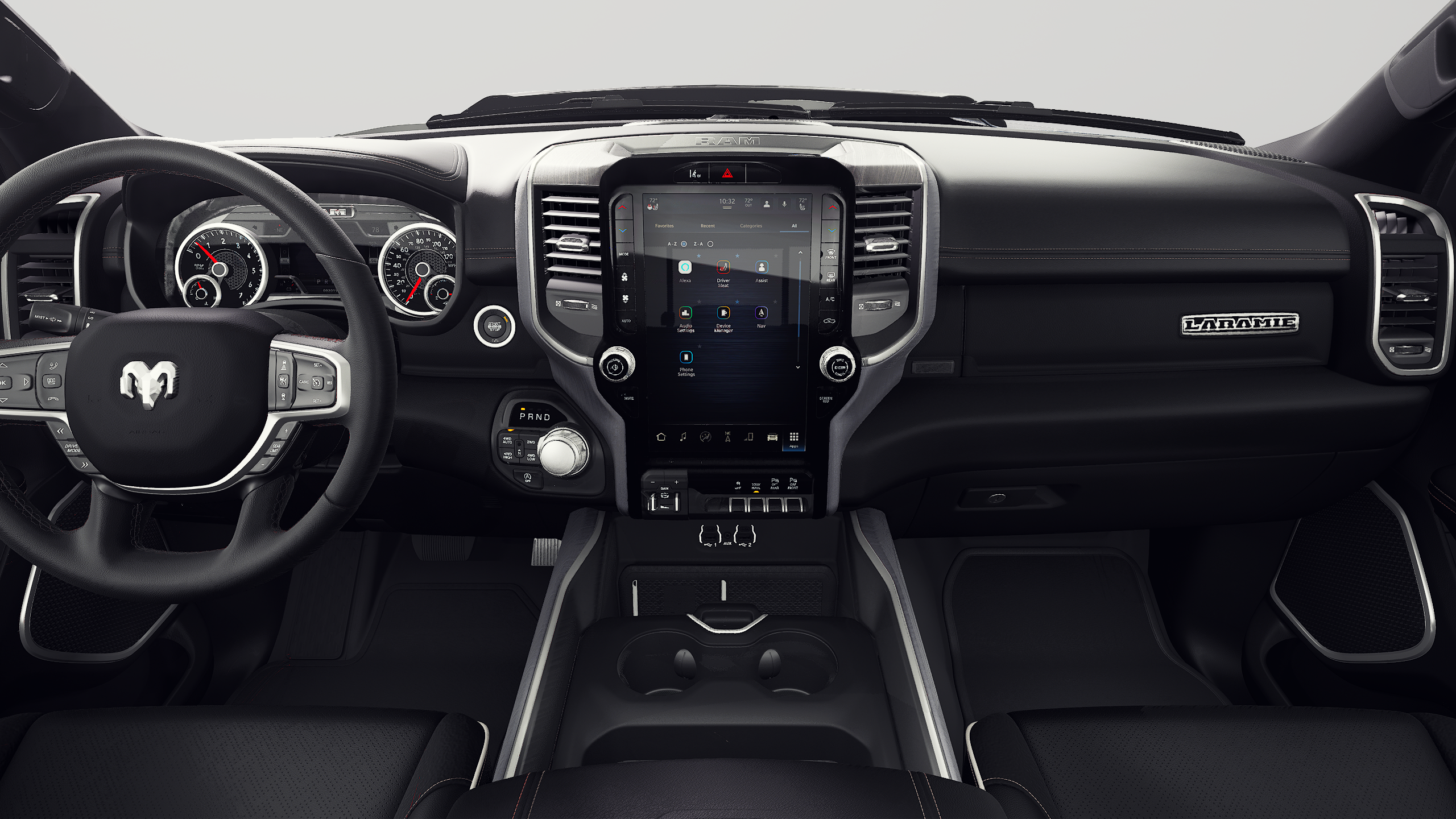 New 2027 Forged Blue Metallic Exterior Paint RAM Laramie image 6