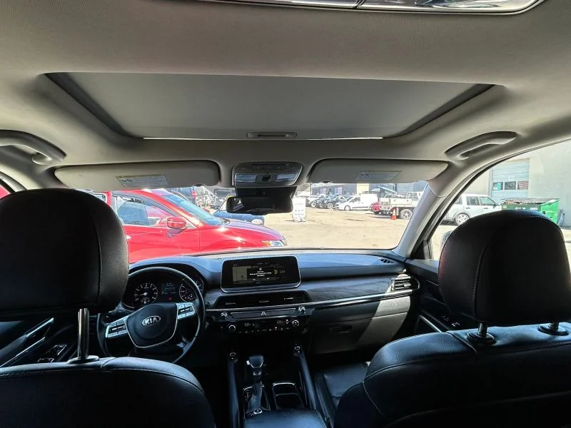Used 2020 Blue Kia EX Sport Utility 4D image 47