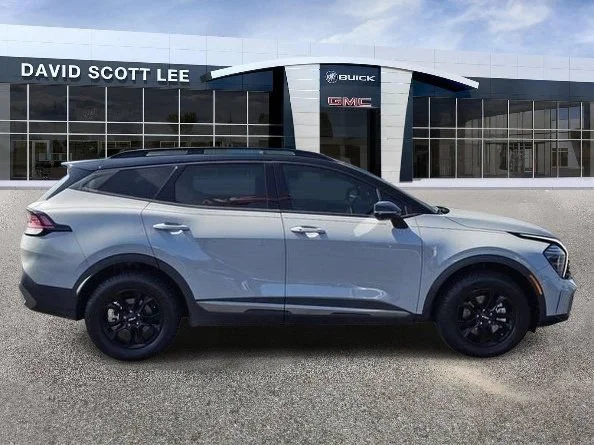 Used 2023 Wolf Gray/ebony Kia X-Pro Prestige image 7