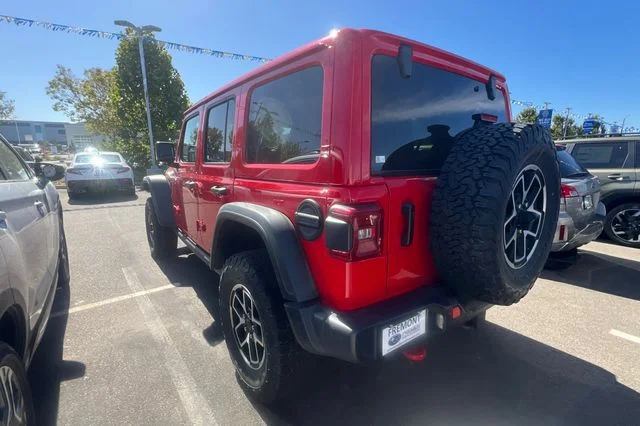 Used 2025 Red Jeep Rubicon image 6