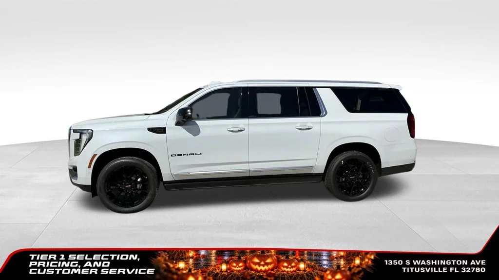 New 2026 Glacier White Tricoat GMC Denali image 4