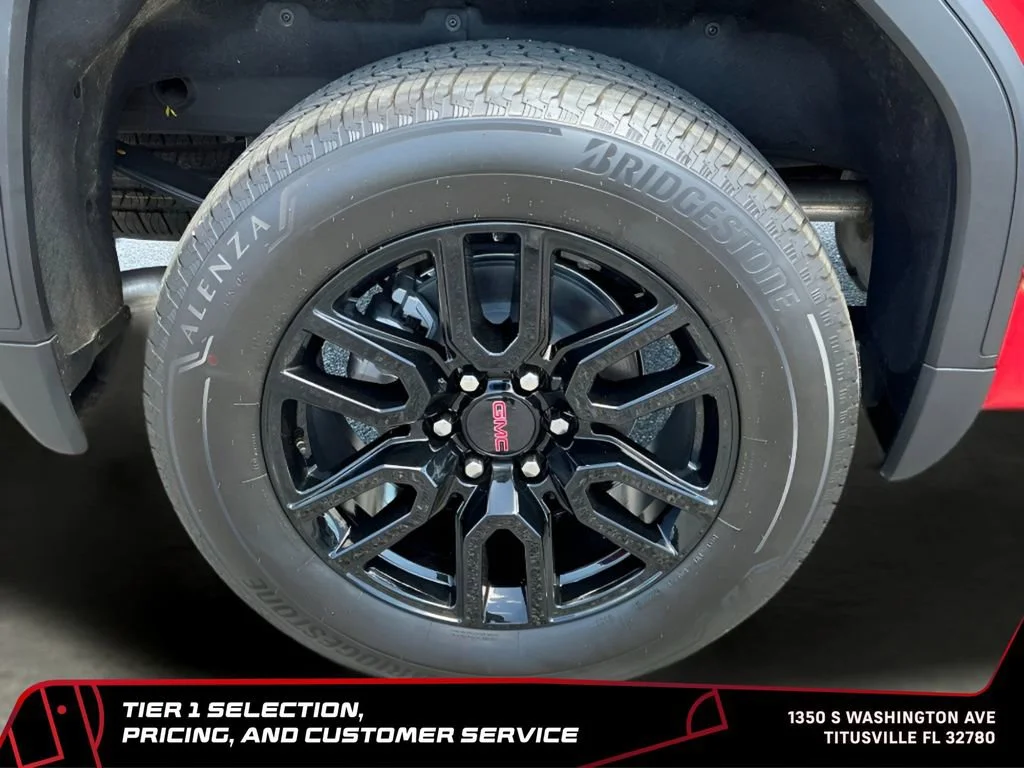 Used 2025 Cardinal Red GMC Elevation image 41