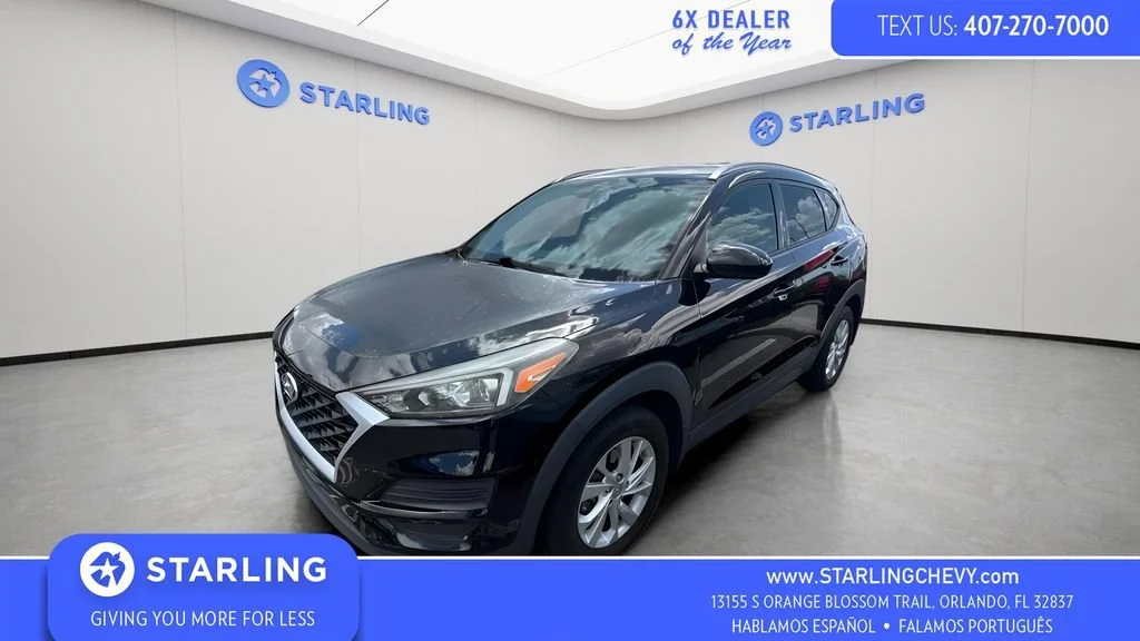 Used 2020 Black Hyundai Value image 1