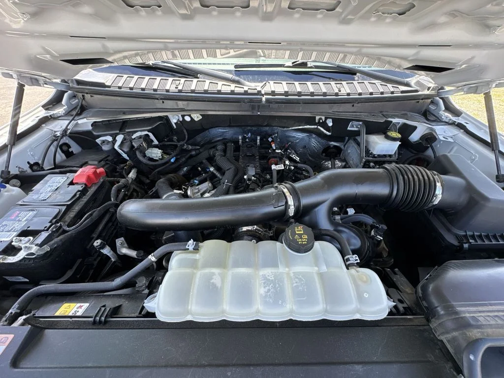 Used 2024 White Ford Limited image 26