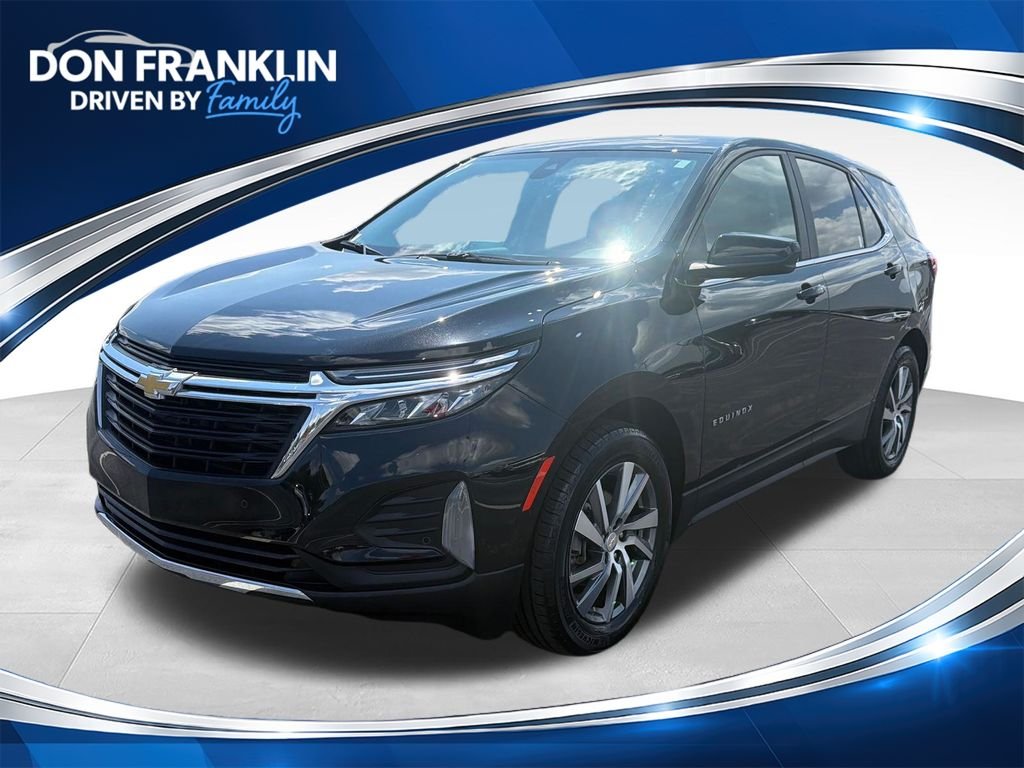 Used 2024 Black Chevrolet LT image 1