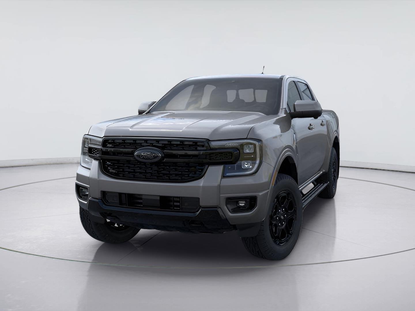 New 2026 Carbonized Gray Metallic Ford Lariat® image 2