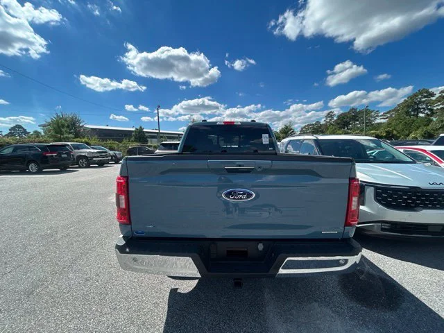 Used 2023 Blue Ford XLT image 5