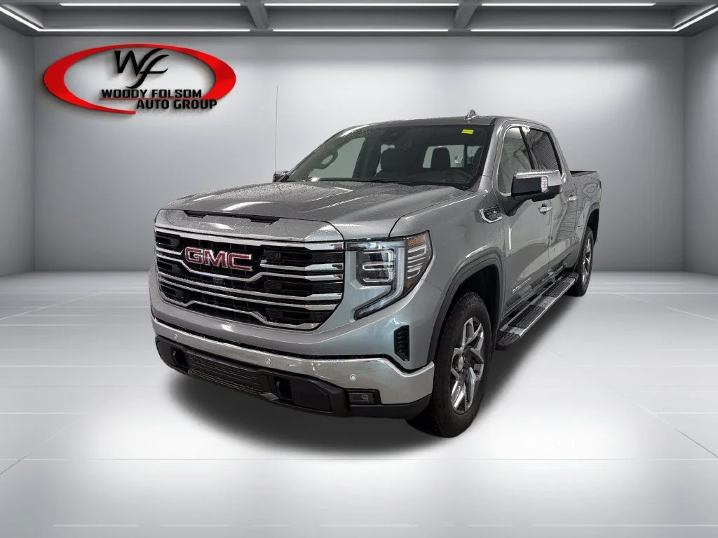New 2026 Sterling Metallic GMC SLT image 3