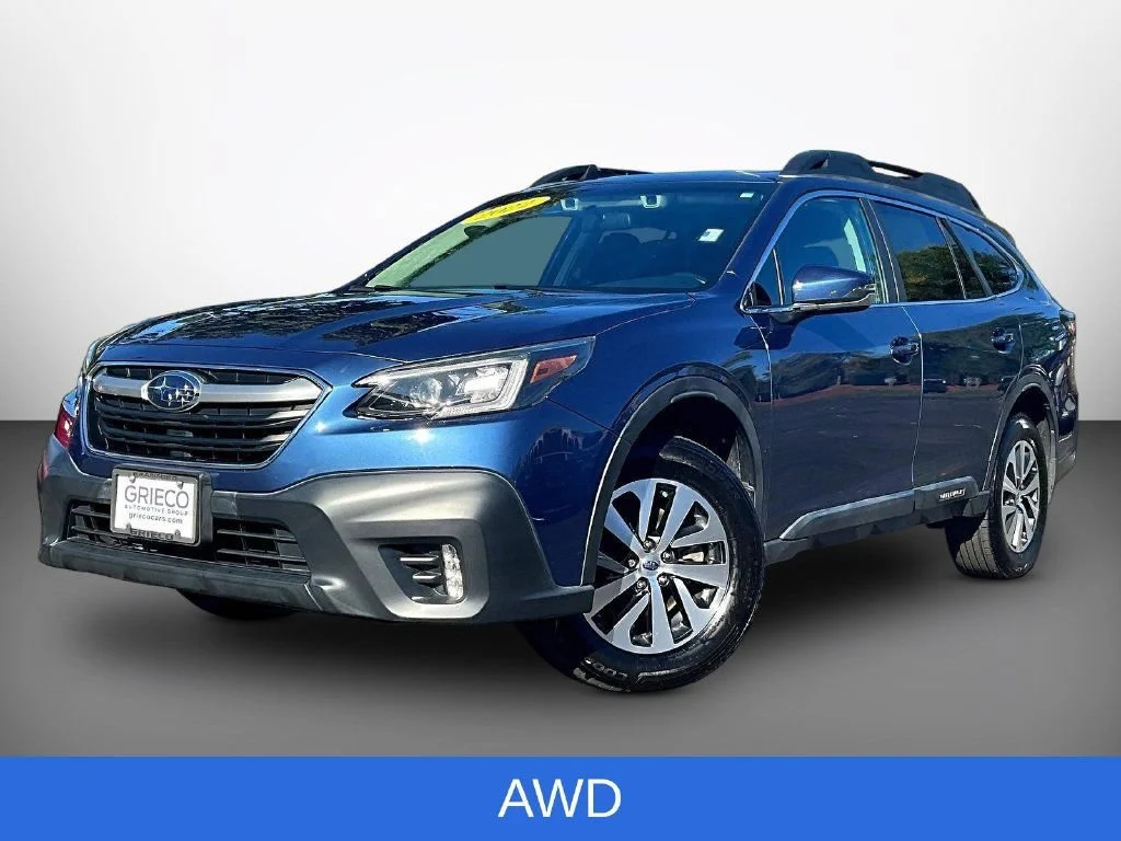Used 2022 Abyss Blue Pearl Subaru Premium image 3