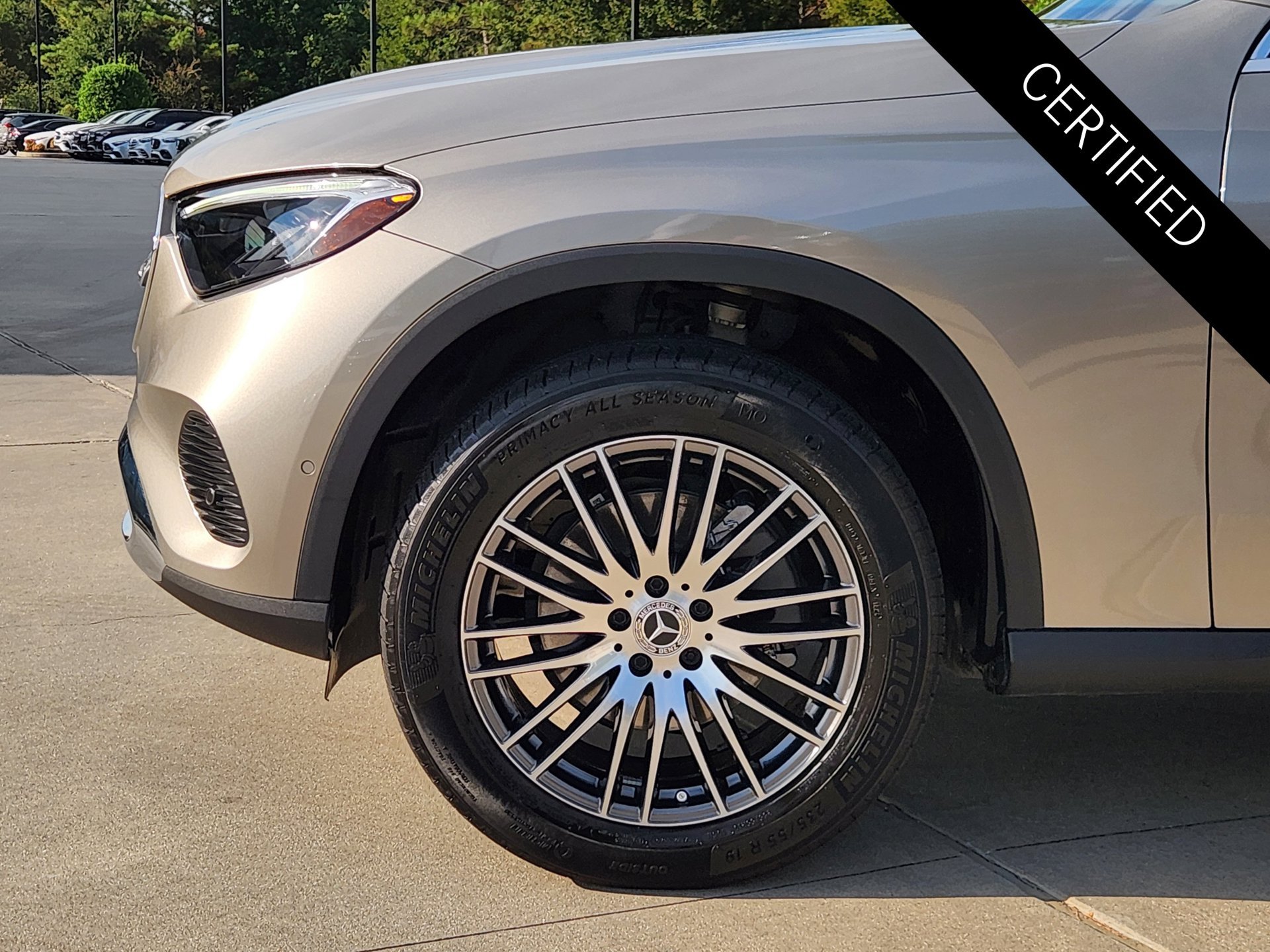 Certified Used 2024 Mojave Silver Metallic Mercedes-Benz GLC 300 image 8