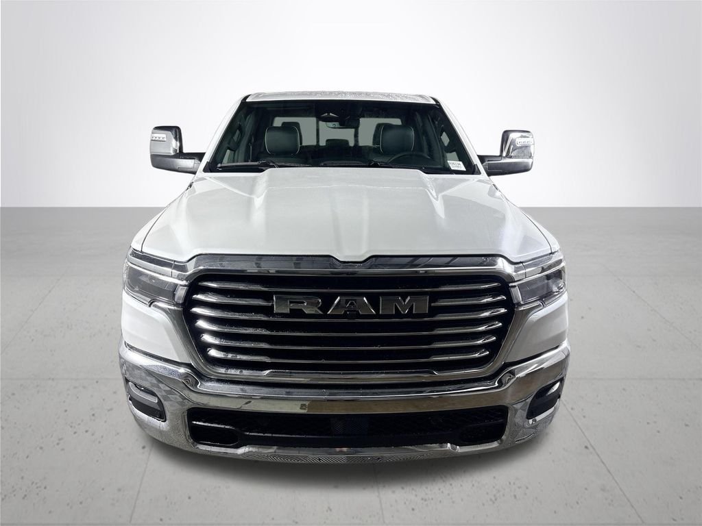 New 2026 Ivory White Tri-Coat Pearl-Coat Exterior Paint RAM Laramie image 3