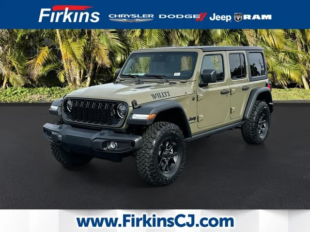 2026 Jeep Wrangler Willys